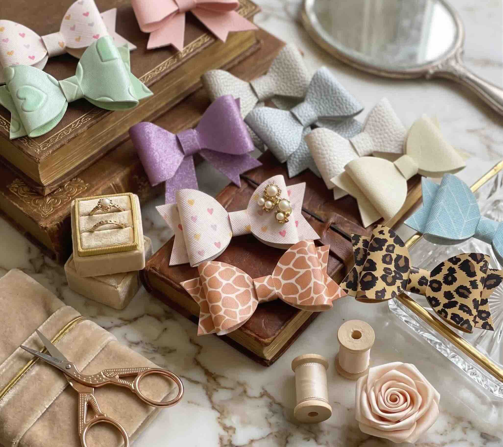 Patterned Bows
